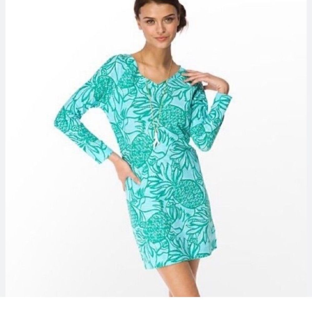 Lilly Pulitzer Corinne Dress in Toucan Tango